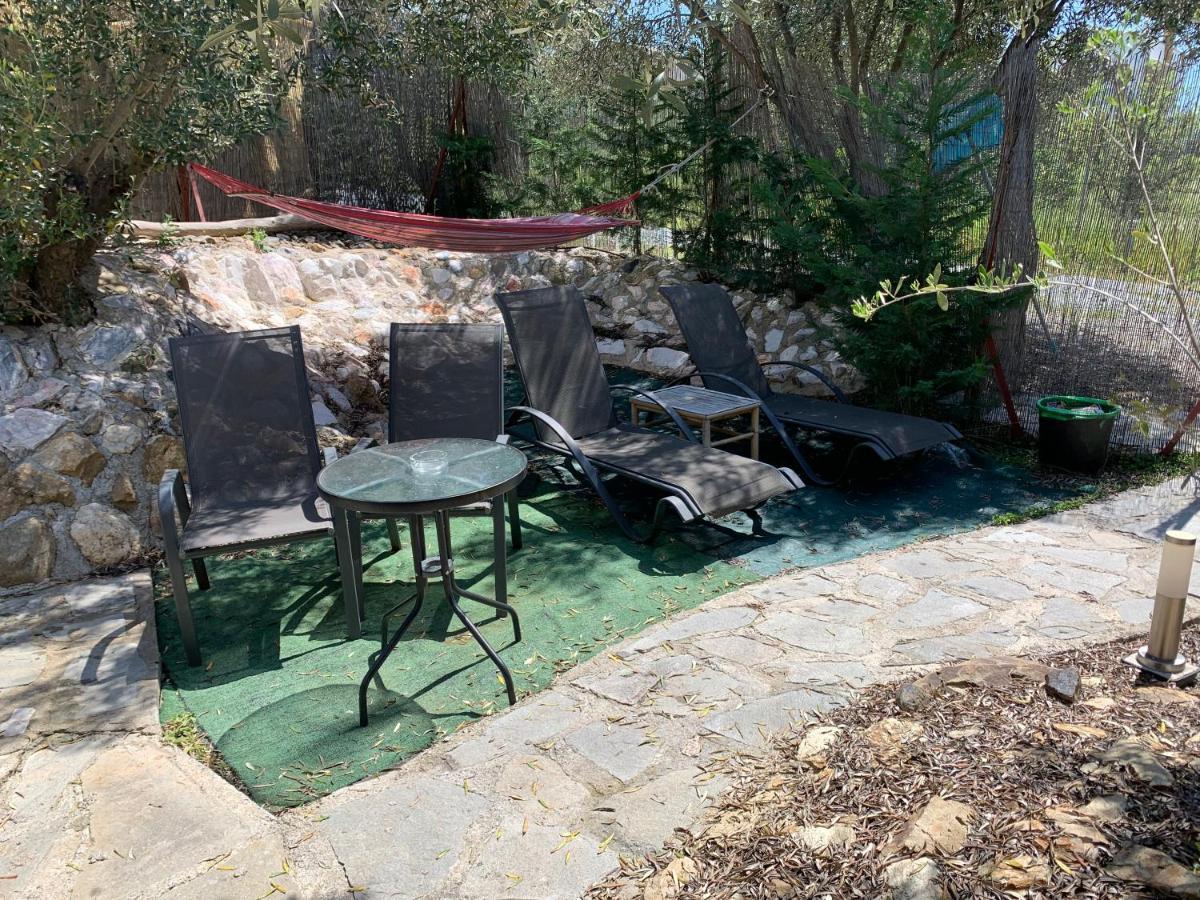 Bubble Tent Hotel Nea Moudania Exterior foto