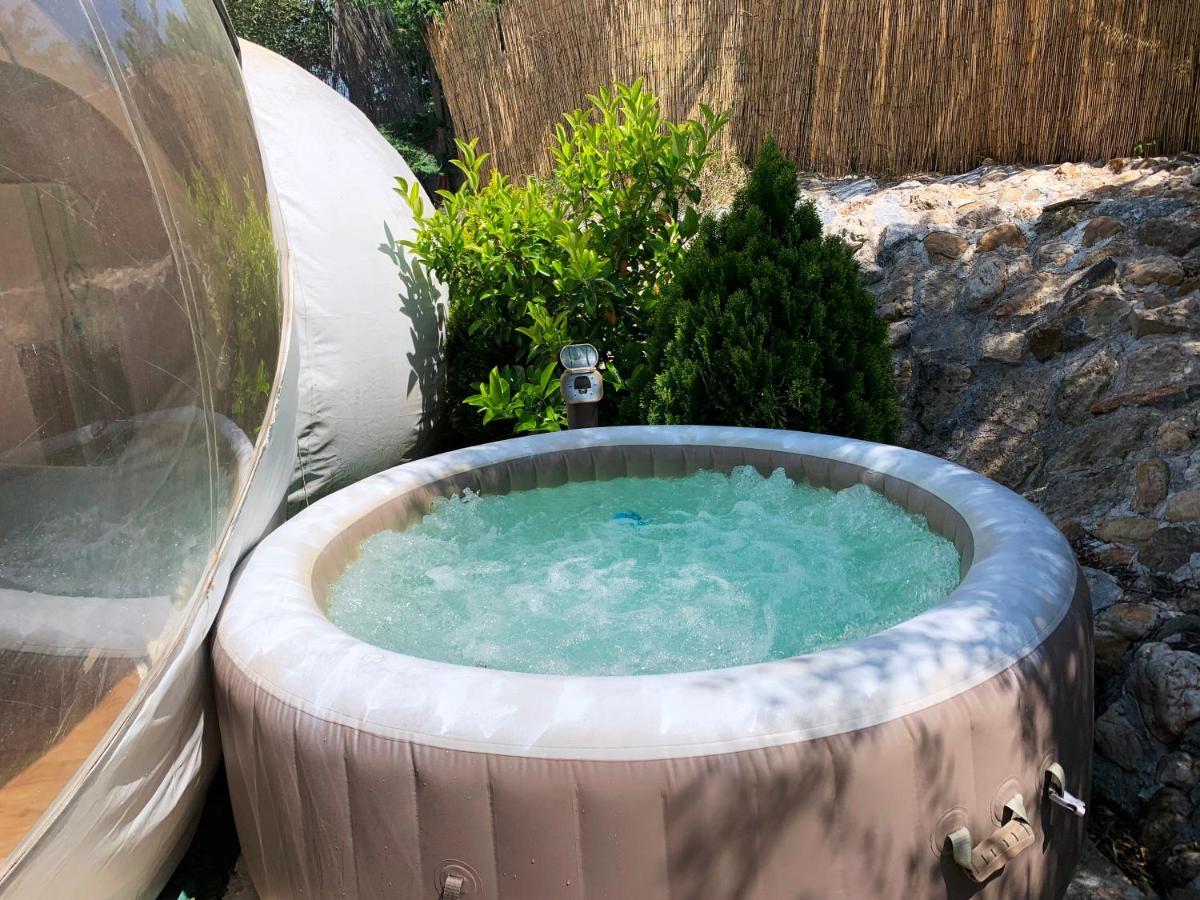Bubble Tent Hotel Nea Moudania Exterior foto