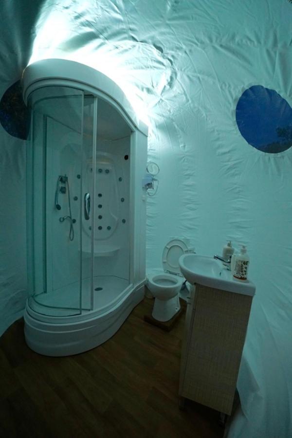 Bubble Tent Hotel Nea Moudania Exterior foto