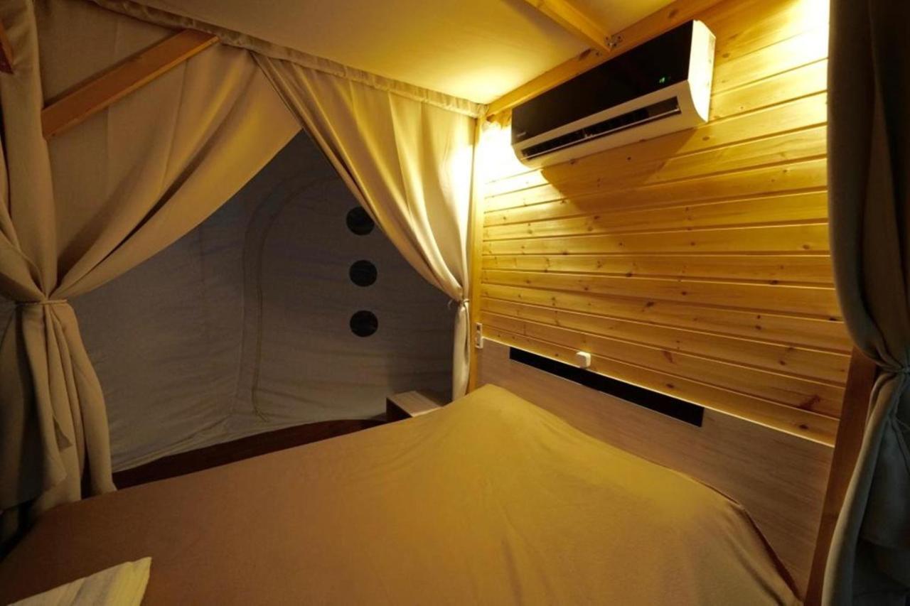 Bubble Tent Hotel Nea Moudania Exterior foto