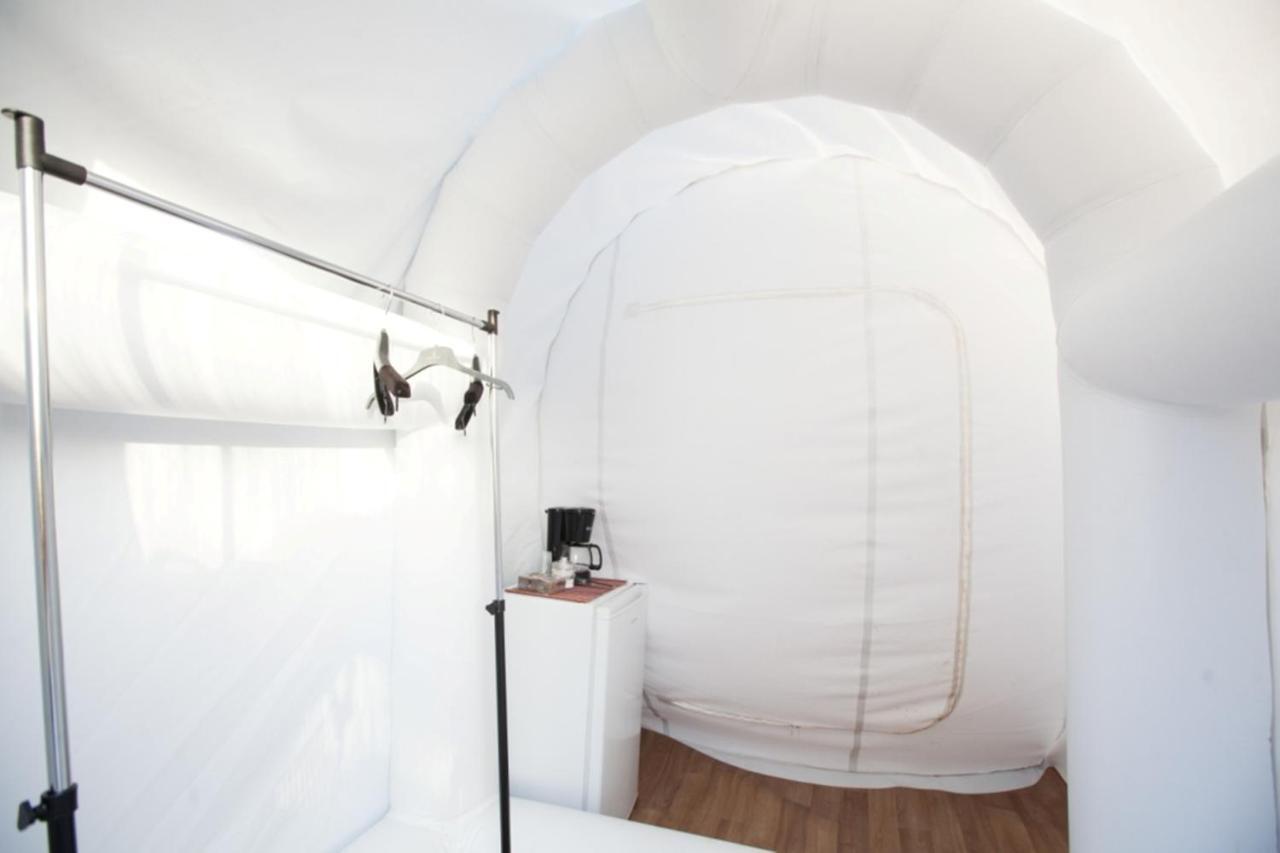 Bubble Tent Hotel Nea Moudania Exterior foto