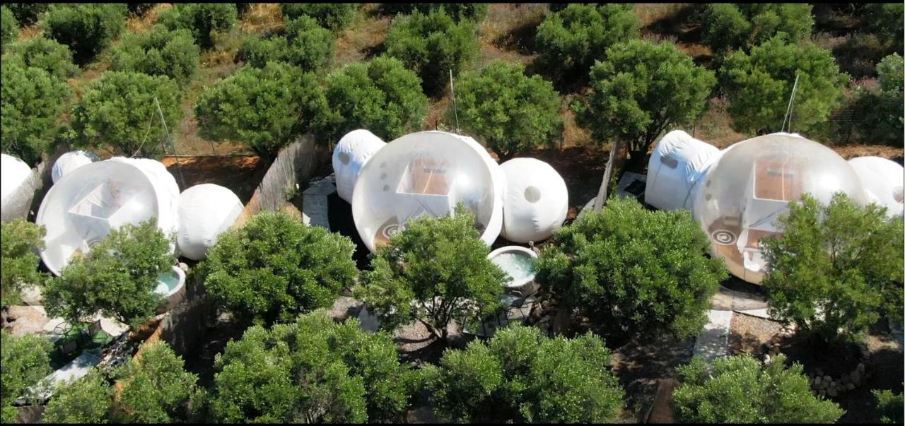Bubble Tent Hotel Nea Moudania Exterior foto